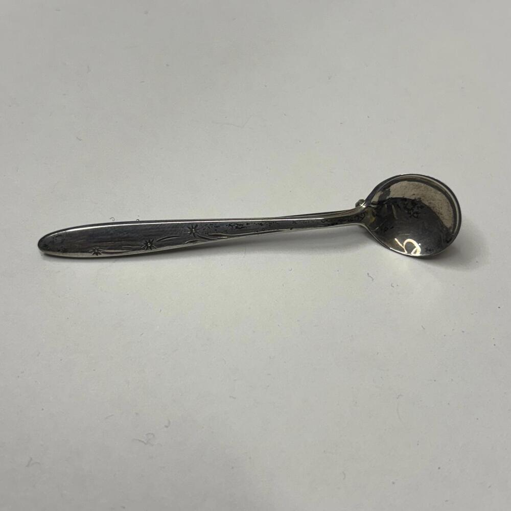 Vtg Sterling Gorham spoon brooch